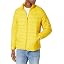 Amazon Essentials Gilet Piumino Leggero E Impermeabile Da Uomo - Grigio Carbonio (Taglia M)