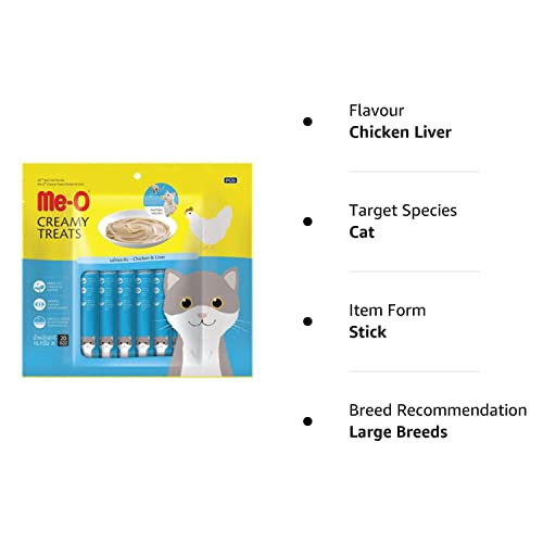 Me-O-Creamy-Cat-Treats-For-All-Life-Stages-Chicken-Liver-300-GMS-Pack-of-20