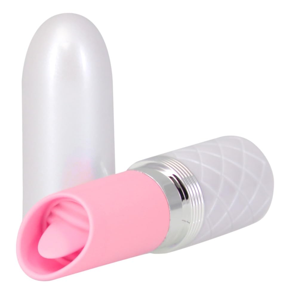 Pillow Talk Lusty Stimolatore clitorideo Rosa 9,4 cm