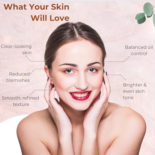 Image of 6% Azelaic Acid + 4% Niacinamide Clarifying Face Serum for Acne & Blemish Control, Brightening & Even Skin Tone - 30 ml