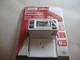 Utilitech 15-Amp 1-Outlet Digital Residential Plug-in Countdown Function Lighting Timer Iris...