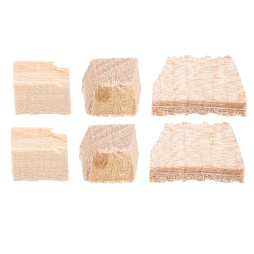 Alipis 2 juegos Accesorios para Violín Profesional Cuñas y Tacos de Madera para Arco de Repuesto para Instrumentos de Cuerda Tono Claro y Estable Fácil Instalación para Violín y