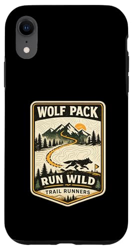 Wolf Pack Run Trail Runners Adventures 2026 �����j���O �X�}�z�P�[�X iPhone XR �p