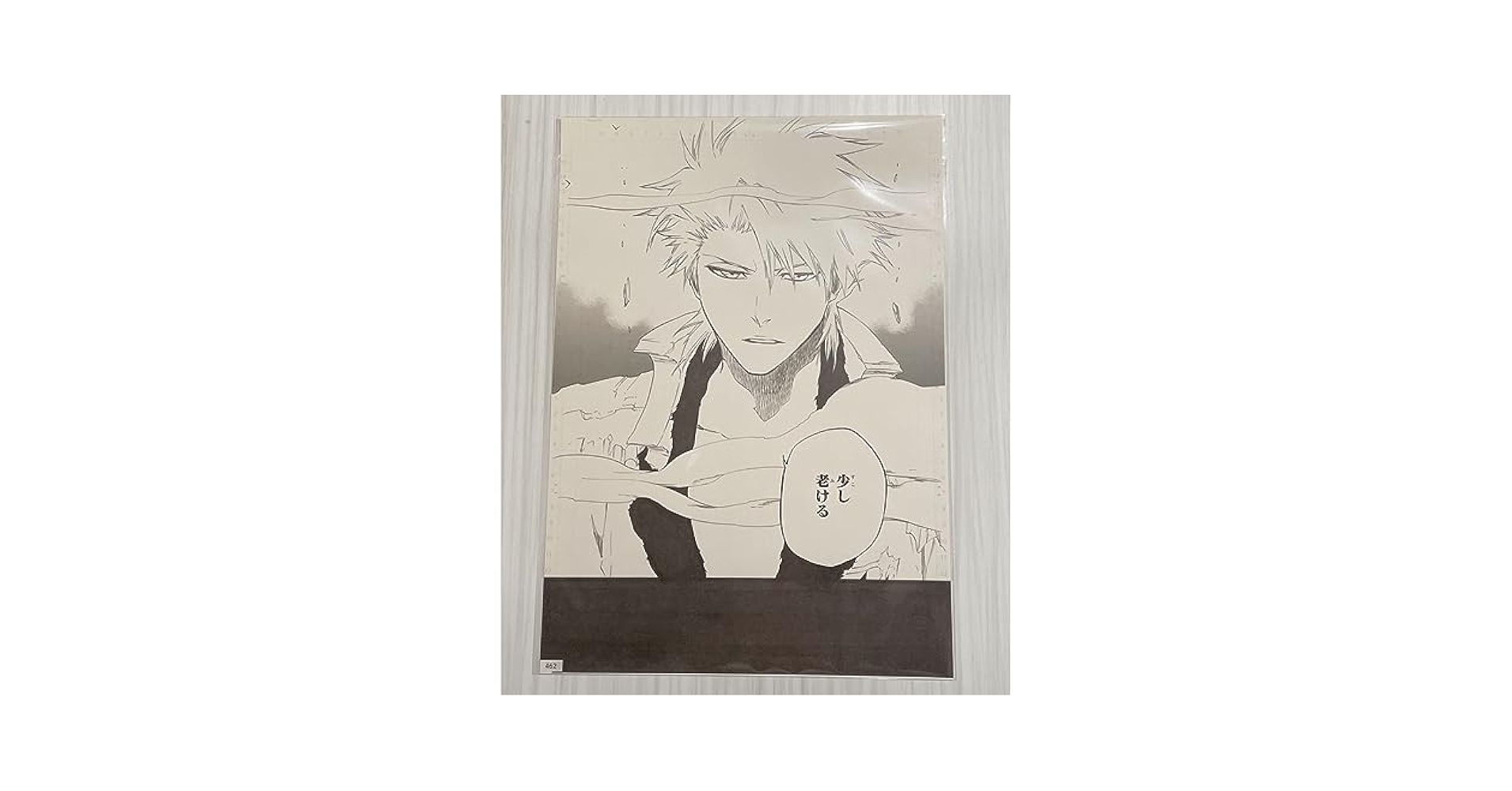 Amazon.co.jp: BLEACH 原画展 複製原画 日番谷冬獅郎 : おもちゃ