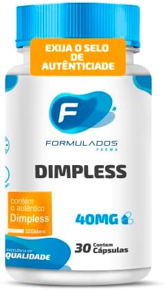 Dimpless 40mg 30 Cápsulas Com Selo de Autenticidade