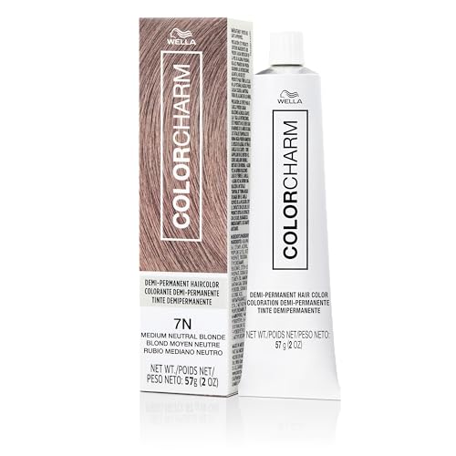 Image of COLORCHARM Demi Permanent Hair Color - Gloss, Refresh & Tone - 2 Fl Oz | Shea Butter | Free of ammonia, gluten, parabens, and animal-derived ingredients.