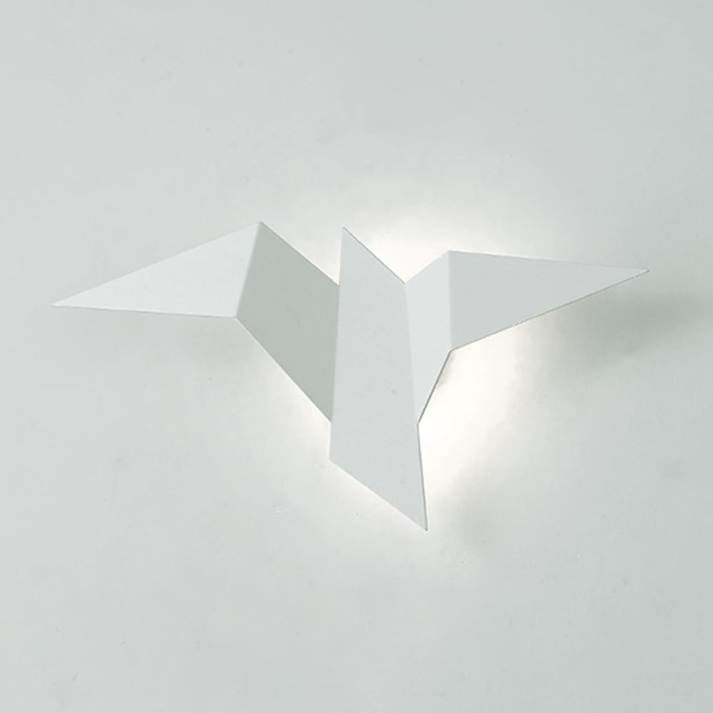 Ściana LED Light, metalowe kinkiety origami, 2W, oświetlenie dekoracyjne wnętrza, lampy ścienne do korytarza, salon, tła ścienna