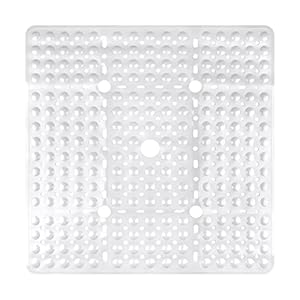 Lurowo Duschmatte rutschfest 70x70cm Quadratisch