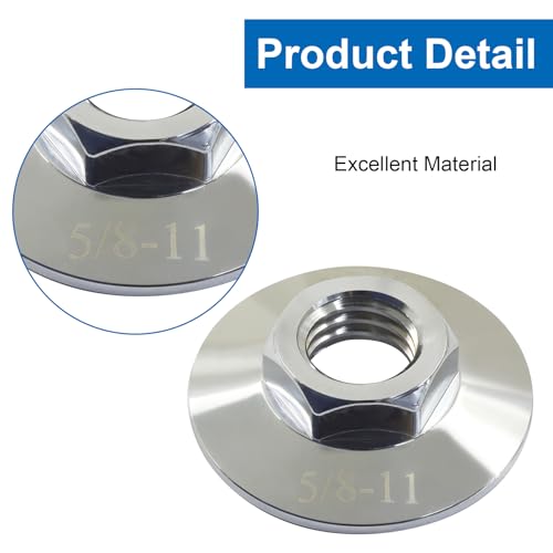 Kit adaptateur XLOCK robuste avec écrou de verrouillage à bride - 4