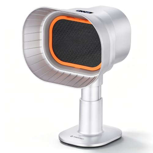 Portable Range Hood,4-Speed Desktop Exhaust Fan with adjustable Height