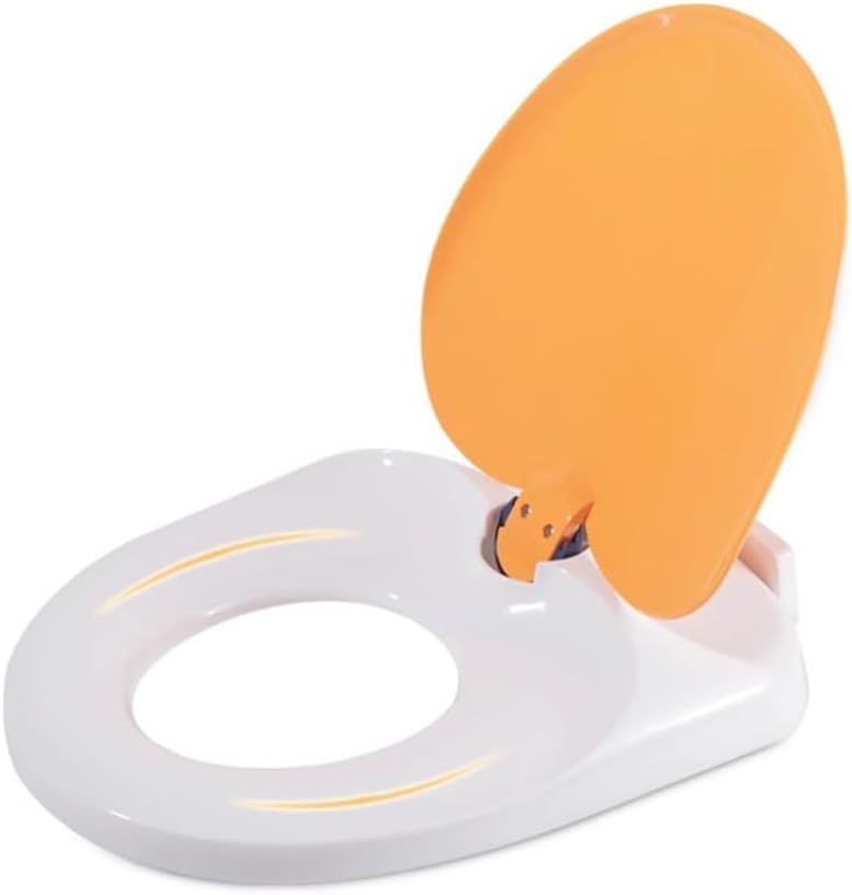 Child and Mother Toilet Seat Use Board Letter Sit Special