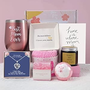 Ithmahco valentines day gifts for mom – Gifts for Mom from Daughter , Mom Gifts from Son , Birthday Gift Set for Mom…