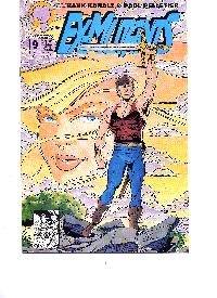 Comic Ex-Mutants #9 Malibu Book