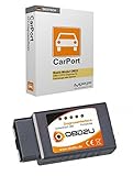 Bluetooth OBD 2 Diagnose-Interface Gerät Carport SOFTWARE DEUTSCH viele PKW