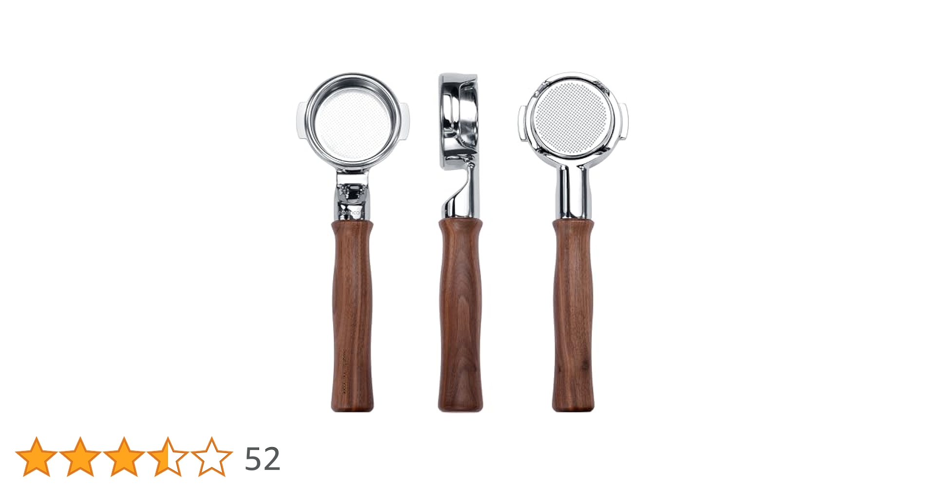Amazon | Normcore 58mm ボトムレス ポルタフィルター