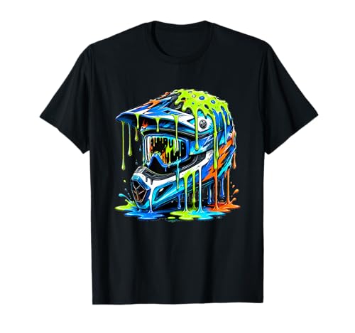 Dirt Bike Shirts for Men Boys Kids Gear Motocross Dirtbike T-Shirt