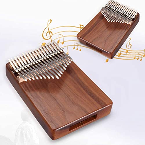 Mini Finger Kalimba Thumb Piano 17 Touches Kalimba Instrument à Cordes Pincées Traditionnelle Piano à Pouce en Bois avec… - Les Beatles, Paul McCartney, John Lennon, RIngo Starr, George Harrison Mini Finger Kalimba Thumb Piano 17 Touches Kalimba Instrument à Cordes Pincées Traditionnelle Piano à Pouce en Bois avec… – Image 4