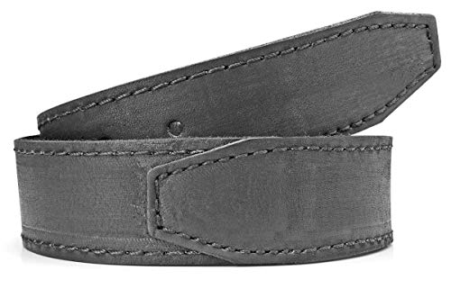 Cinto Masculino Casual Couro Preto cor:Preto;tamanho:105