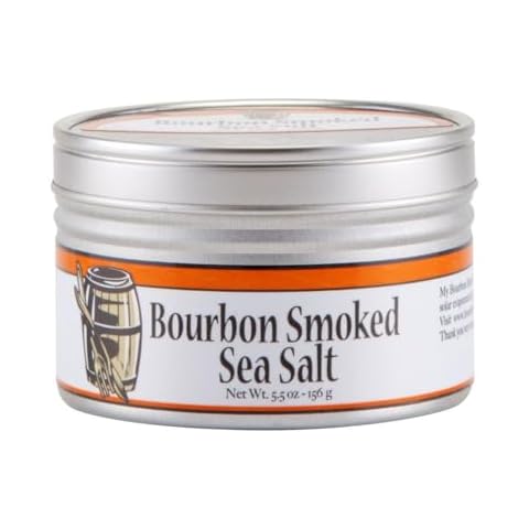 Bourbon Smoked Sea Salt Cover
