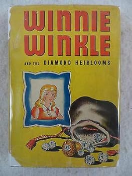 Hardcover Helen Berke WINNIE WINKLE AND THE DIAMOND HEIRLOOMS Whitman Publishing c1946 Book