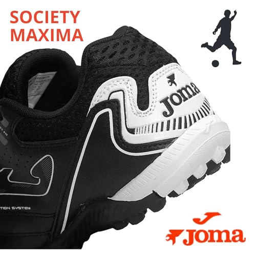 Image of Joma Men's Soccer Cleats Turf (TF), US Size 6.5-12, Synthetic Upper, Durability Rubber Outsole, Aguila 2309 Model, Turf Traction Sole