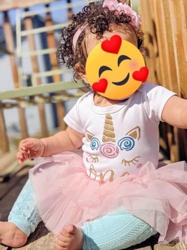 Image of Baby Girls Tutu Bloomers Diaper Cover Cotton Tulle Bloomers and Headband Set