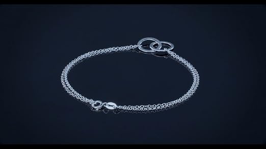 Bff Amicizia Romantico Cuore Aperto Abbracci E Baci Xo Eternity Band Anello Promessa Per Donne Ragazza .925 Argento Sterling