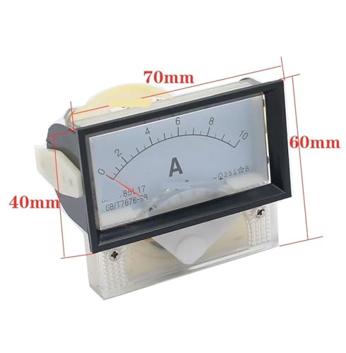 Ampèremètre analogique pour tableau de contrôle AC 800A 85L17