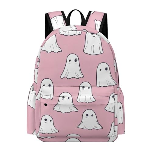 Sac à dos Halloween fantômes idéal pour les cours au collège et sorties quotidiennes
