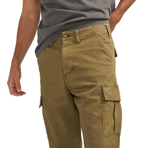 Silver Jeans Co. Men's Khaki Cargo Pant4
