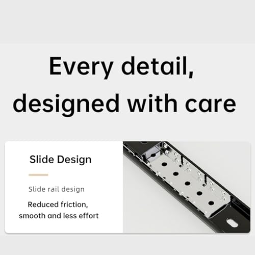 Plateaux déroulants robustes avec rails fluides pour placards de cuisine