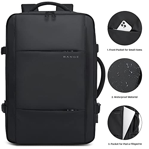 Bange Sac A Dos De Voyage Convertible Durable Pour Ordinateur Portable De 173 Pour Homme Et Femme