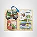Melissa & Doug Locks and Latches Board Wooden Educational Toy