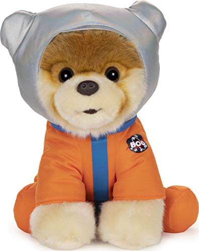 GUND Boo World's Cutest Dog Boo Astronaut Plush Stuffed Animal Pomeranian, 9