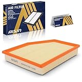 AISIN AFTERMARKET ARFBM-01288 Engine Air Filter - Compatible with BMW 525i 2004-2007, 528i