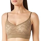 sloggi Damen GO Allround Lace P Padded BH, Lead Grey, One