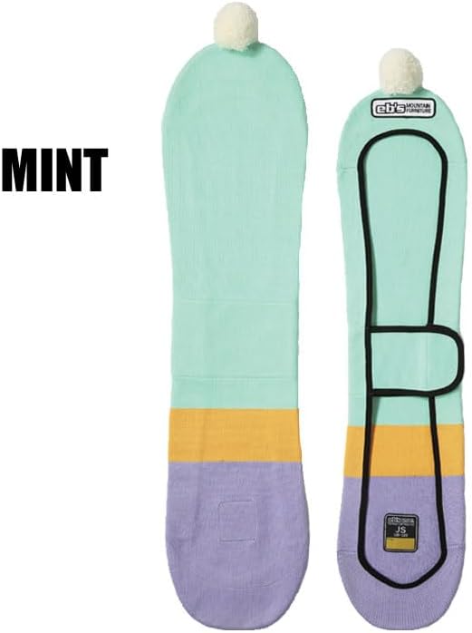 25-26 eb's ジュニア用 スノーボード用 ニットカバー KNIT COVER JR 4500913 ボードカバー ニ