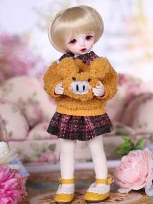 球体関節人形 1/6  BJD Amazon.co.jp: 球体関節人形 BJDドール 1／6 BJD ドール本体 可動