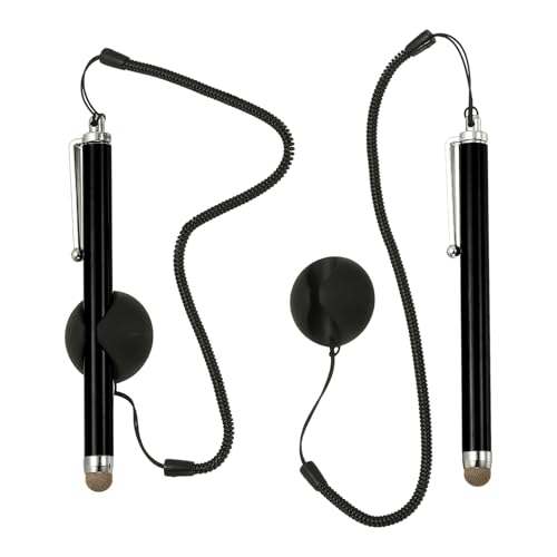Stylo capacitif PATIKIL pour navigation voiture et tablette en voyage lot de 2
