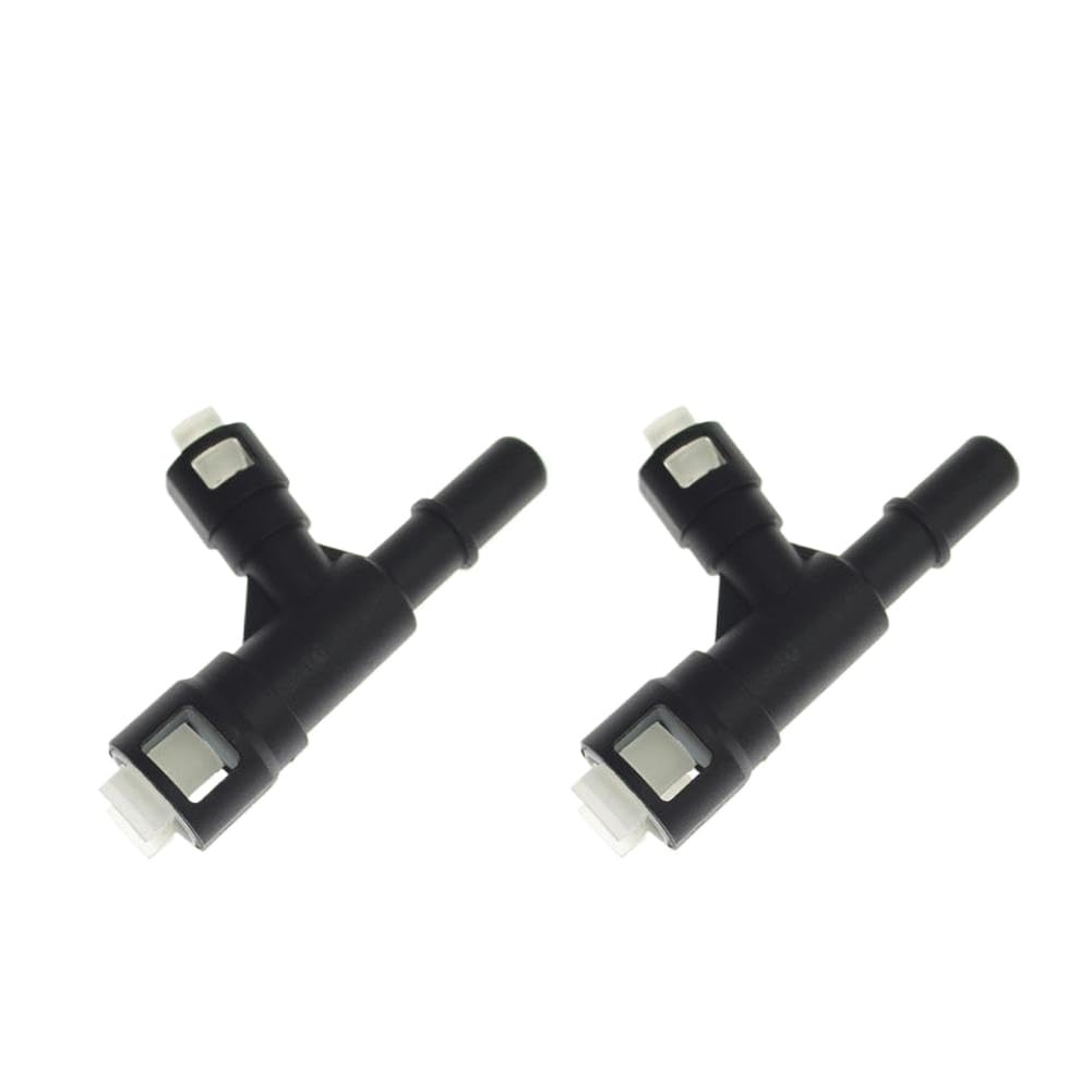 Heater Hose Connector 15055342 Compatible with Avalanche Silverado Suburban Tahoe Escalade Yukon(2PCS)