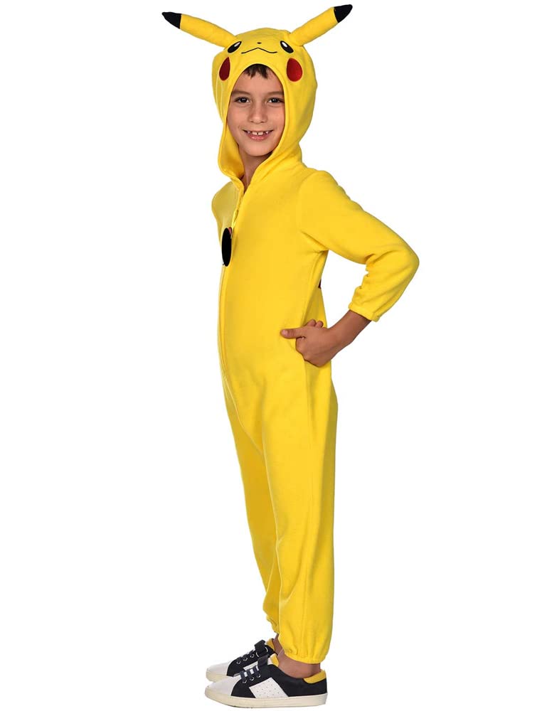 amscan Costume da Pikachu per bambini, unisex, con licenza ufficiale Pokemon