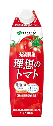 理想のトマト 1L×6本 紙パック
