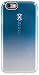 Speck Products CandyShell Inked Luxury Edition Case for iPhone 6 Plus/6S Plus - Retail Packaging-Silver Ombre/Nickle Grey