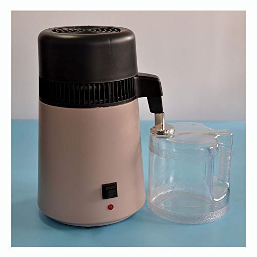 JIXIN Destilador De Agua, Máquina De Hacer Agua Destilada De 4 L
