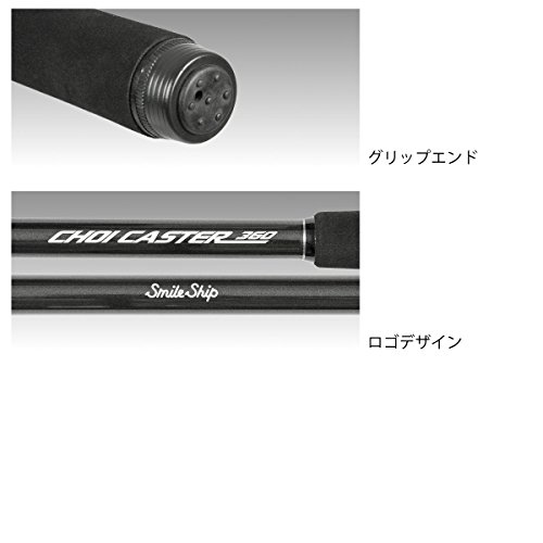 TAKAMIYA(タカミヤ) SmileShip CHOI CASTER 360 KW-2402 ブラック 3枚目