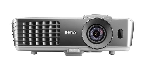 Benq Dlp Hd 1080P Projector (W1070) - 3D Home Theater Projector With Lens Shift Technology And Rgbrgb Color Wheel #TOP1