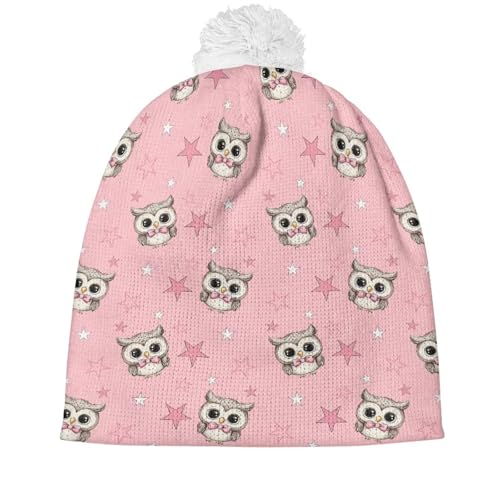 Kids Winter Hat Newborn Boy Beanies for Kids Plus Size Winter Hat with Ball2