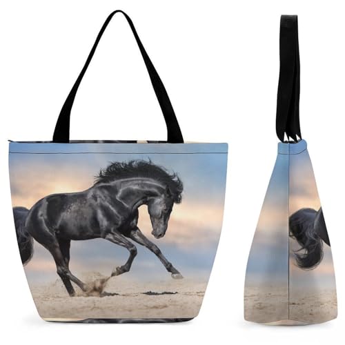 Sac à main pour femme Cheval Qui Court résoud le manque de place au quotidien