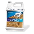 Black Diamond Stoneworks Natural Stone Cleaner - Limestone, Slate & Travertine Cleaner - Natural Stone Shower Cleaner for Marble - Concentrated PH Neutral Stone Floor Cleaner - 1-Gallon.