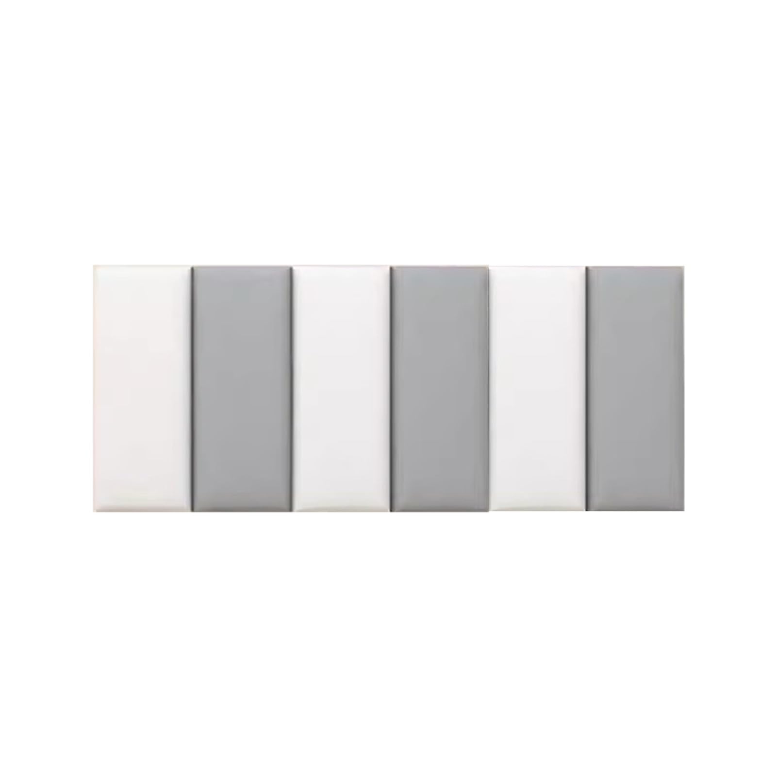Autocollants muraux anti-collision protection tête de lit mousse 6pcs